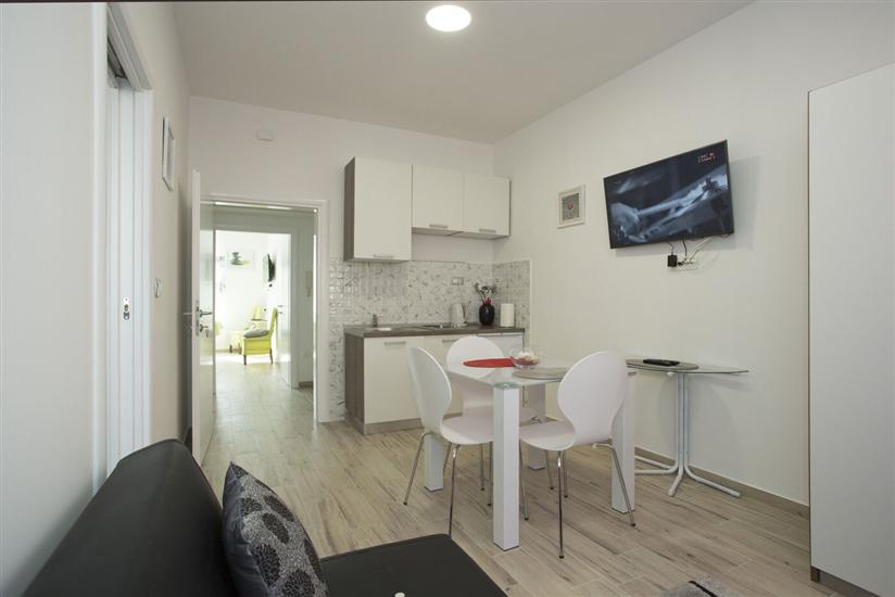 Apartment A1, for 2 persons