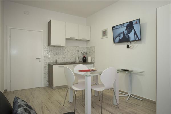 Apartment A1, for 2 persons