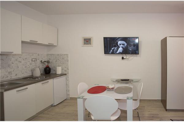 Apartment A1, for 2 persons