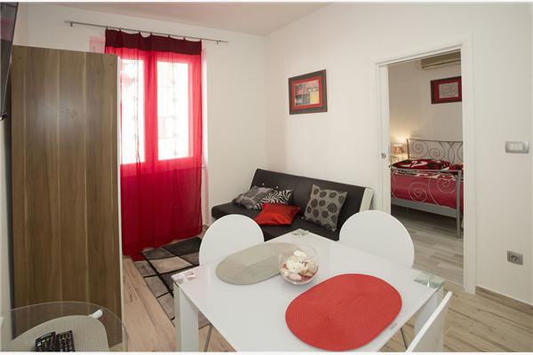 Apartment A1, for 2 persons