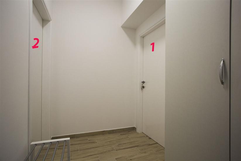 Apartment A1, for 2 persons
