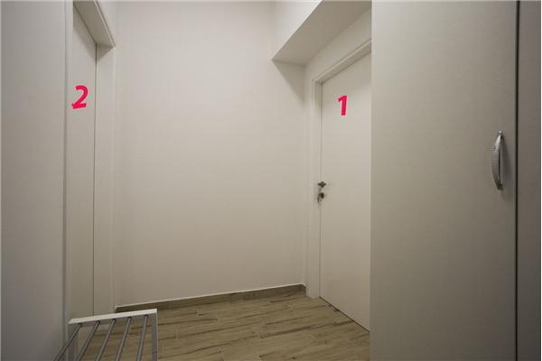 Apartment A1, for 2 persons
