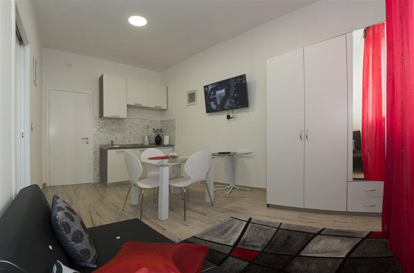 Apartment A1, for 2 persons