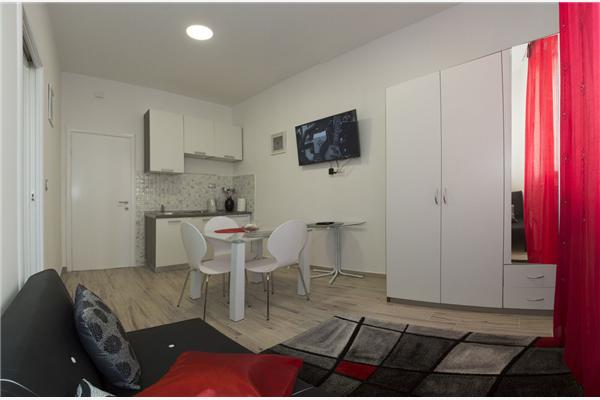 Apartment A1, for 2 persons