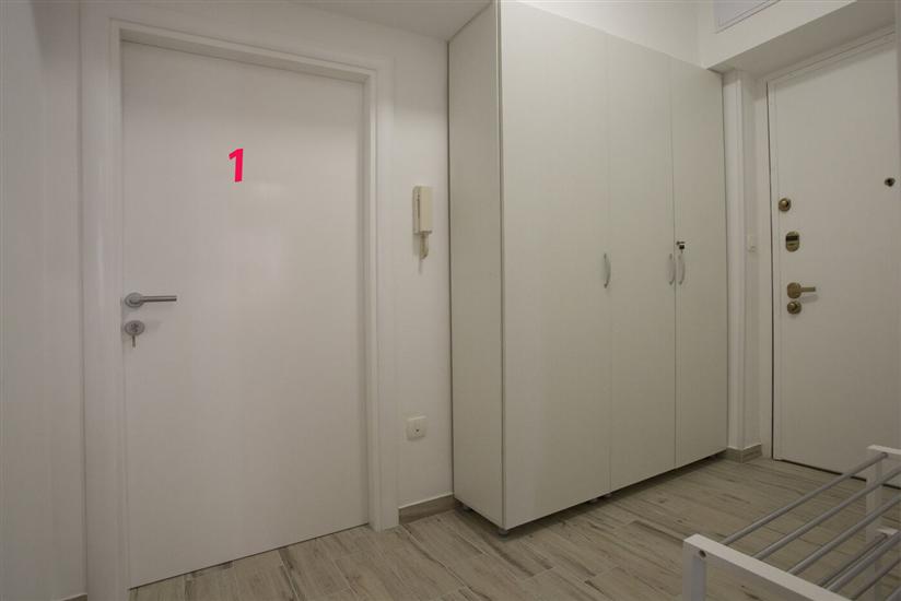 Apartment A2, for 3 persons