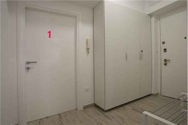 Apartment A2, for 3 persons