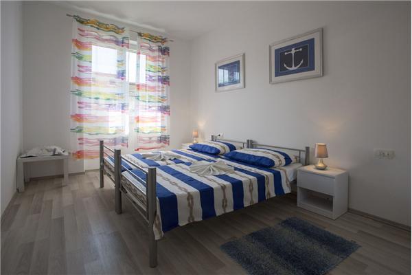 Apartment A2, for 3 persons