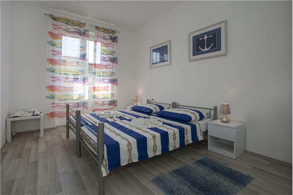 Apartment A2, for 3 persons