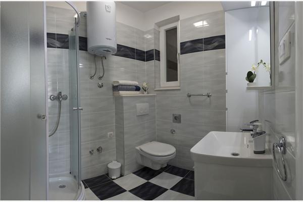 Apartment A2, for 3 persons