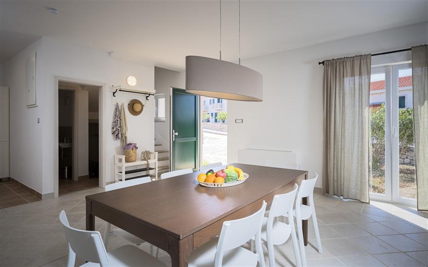 House K1, for 8 persons