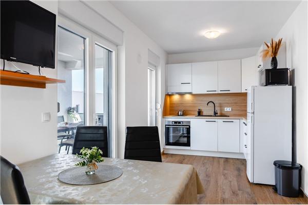 Apartment A1, for 5 persons