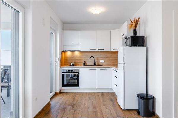 Apartment A1, for 5 persons