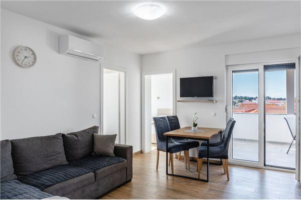 Apartment A2, for 5 persons