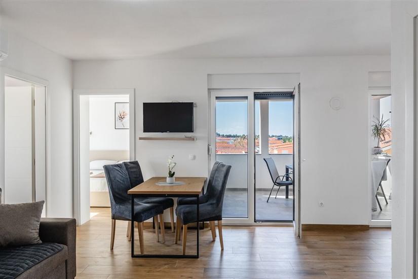 Apartment A2, for 5 persons