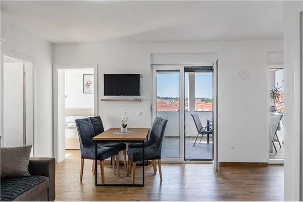 Apartment A2, for 5 persons