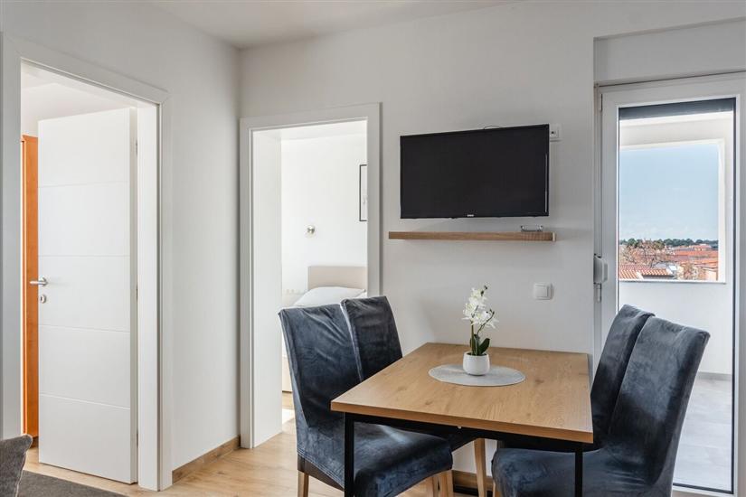 Apartment A2, for 5 persons