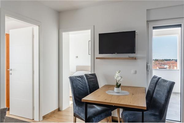 Apartment A2, for 5 persons