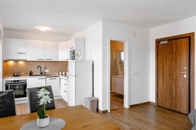 Apartment A2, for 5 persons