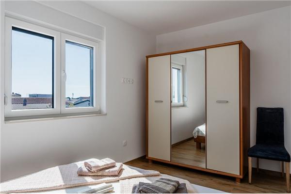 Apartment A2, for 5 persons