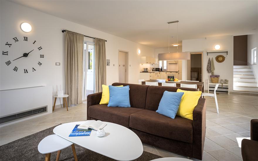 House K1, for 8 persons