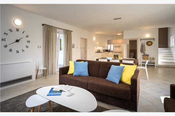 House K1, for 8 persons