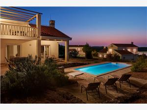 Villa Stella Stari Grad - island Hvar, Stone house, Size 190.00 m2, Accommodation with pool