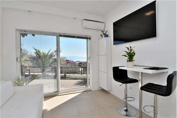 Apartment A1, for 2 persons