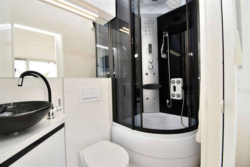 Apartment A1, for 2 persons