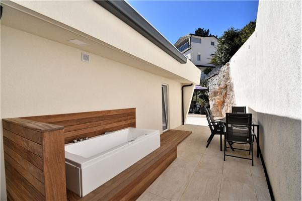 Apartment A3, for 4 persons