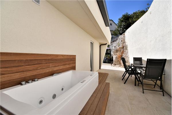 Apartment A3, for 4 persons