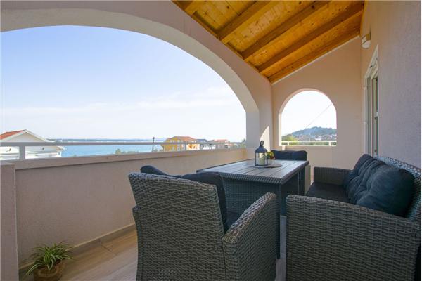 Apartment A1, for 4 persons