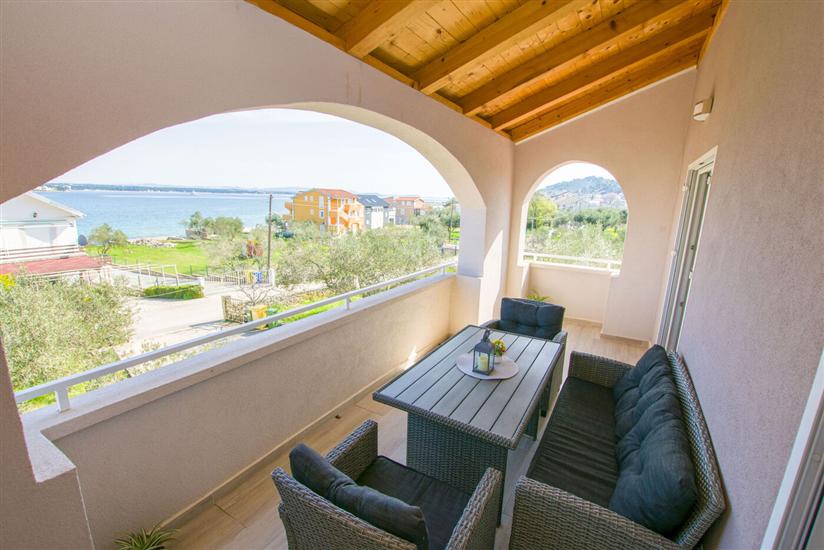 Apartment A1, for 4 persons