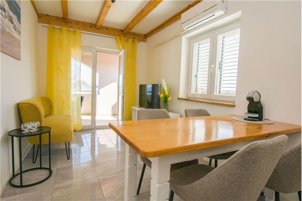 Apartment A1, for 4 persons