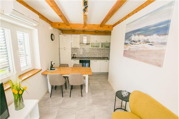 Apartment A1, for 4 persons