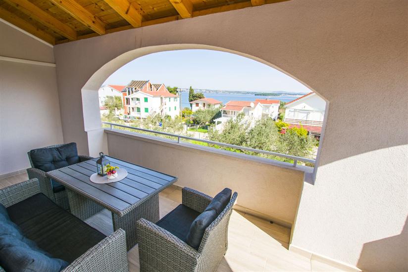 Apartment A1, for 4 persons