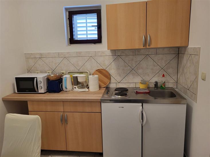 Apartment A1, for 2 persons