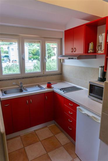 Apartment A1, for 2 persons