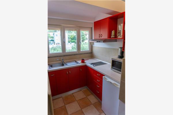 Apartment A1, for 2 persons