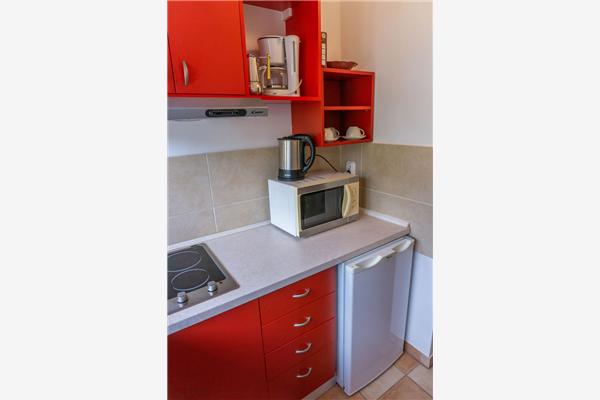 Apartment A1, for 2 persons