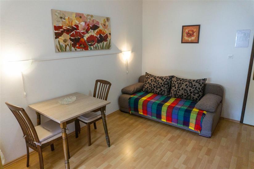 Apartment A1, for 2 persons
