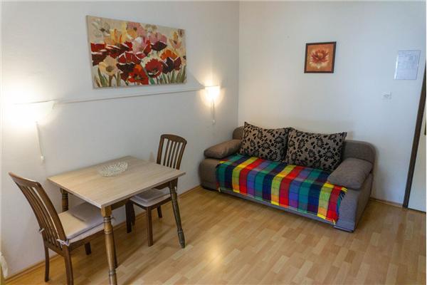 Apartment A1, for 2 persons