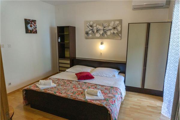Apartment A1, for 2 persons