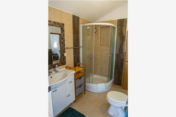 Apartment A1, for 2 persons