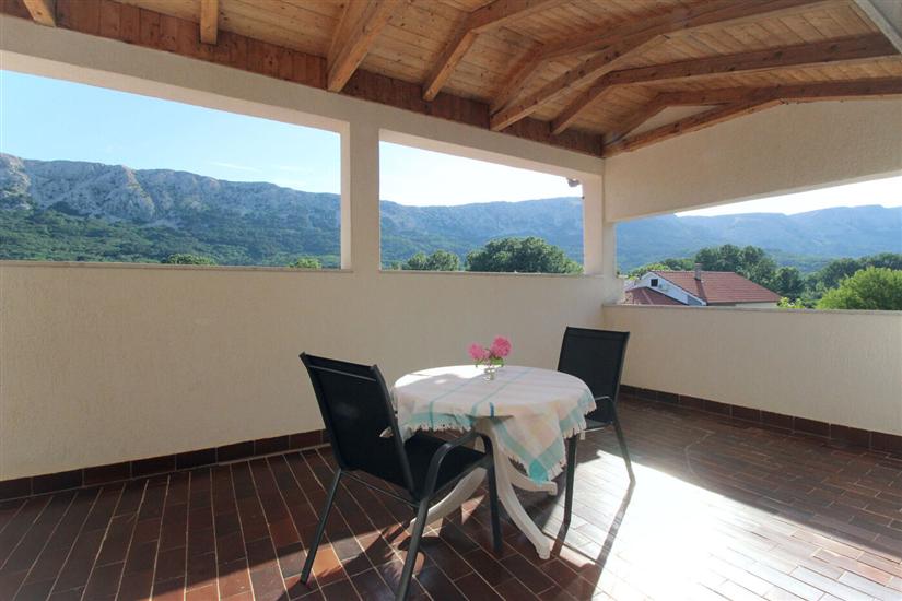 Apartment A2, for 2 persons