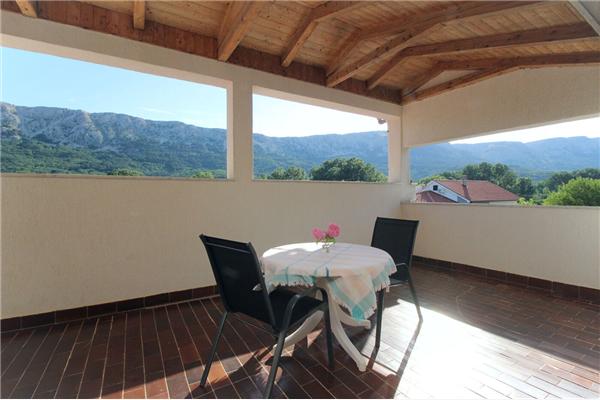 Apartment A2, for 2 persons