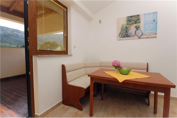 Apartment A2, for 2 persons