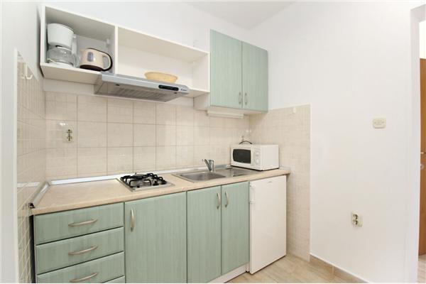 Apartment A2, for 2 persons