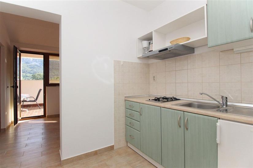Apartment A2, for 2 persons