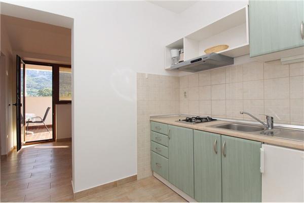 Apartment A2, for 2 persons