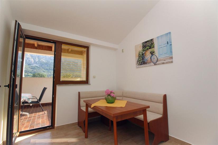 Apartment A2, for 2 persons